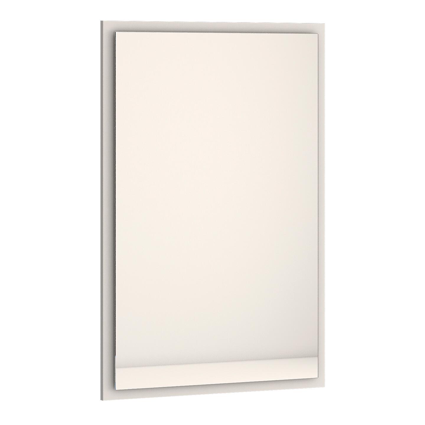 Specchio con illuminazione integrata Tiffany BADEN HAUS L 59 x H 90 x P 4 cm bianco - 5