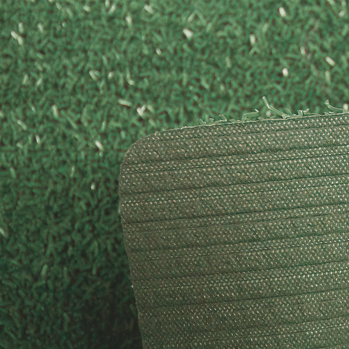 Zerbino Turf in pvc verde semicerchio, L 70 x L 40 cm - 3