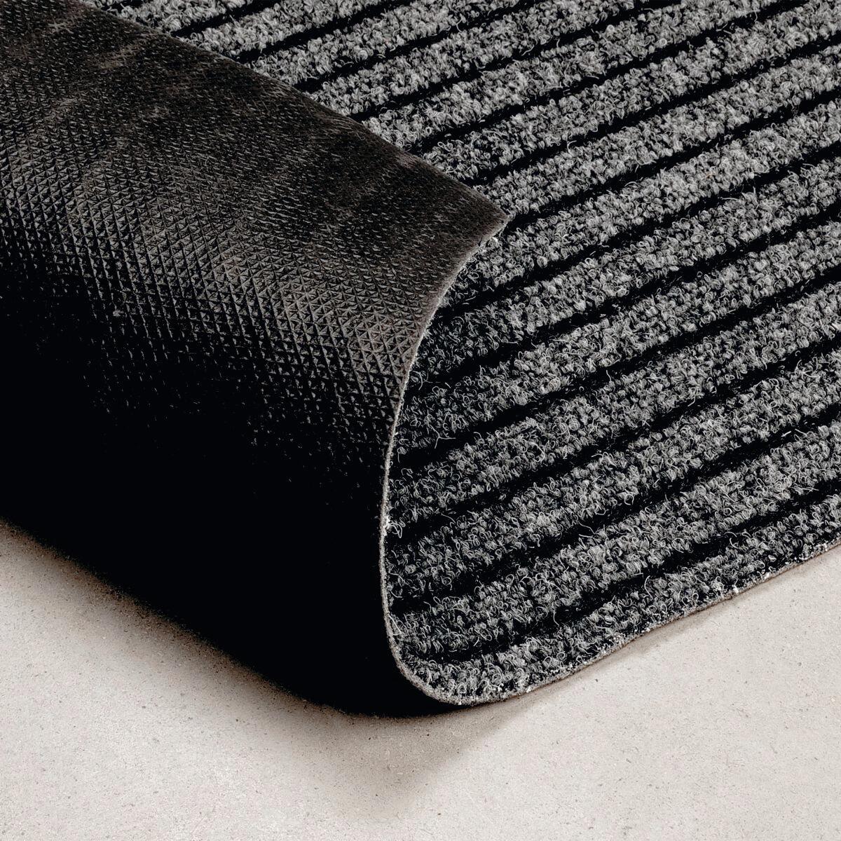 Paillasson gris l.40 cm x L.60 cm, Nolan - 4