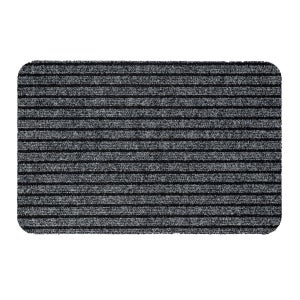 Color G Tapis de cuisine anti-fatigue, antidérapant, imperméable, résistant à l'huile, facile à nettoyer, rembourré en mousse, tapis de sol confortable, 44 x 75 cm, noir