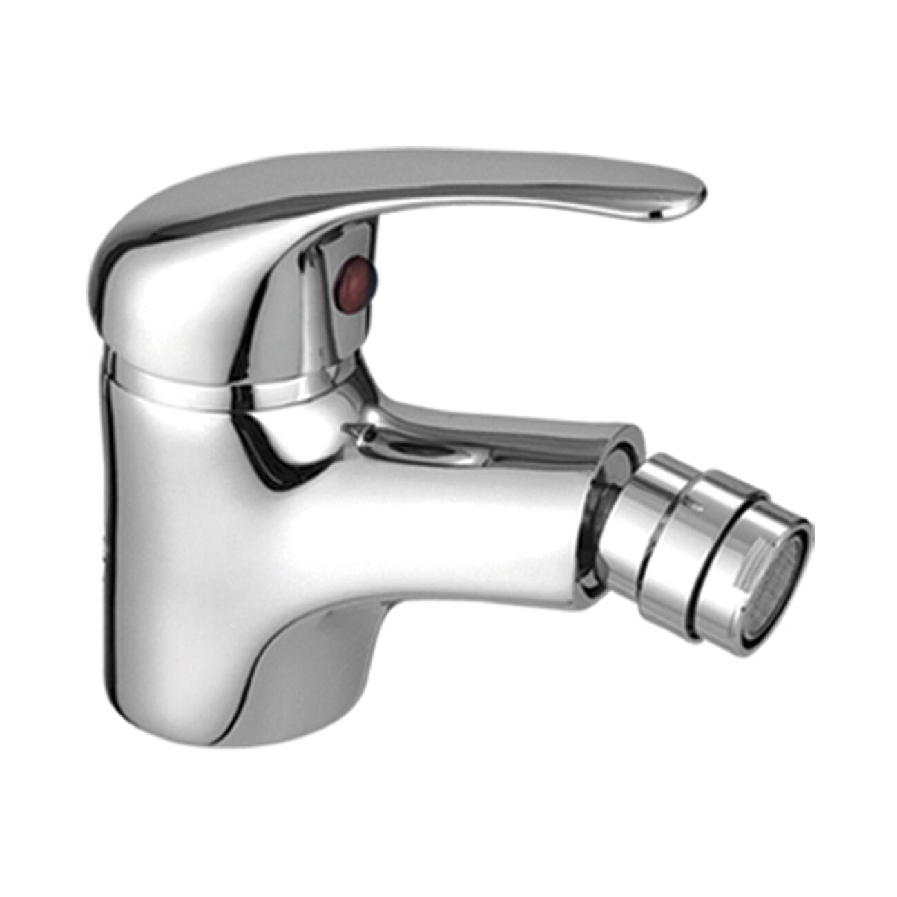 Grifo monomando de bidé Nerea cromo brillo. Antical. Latón - 2