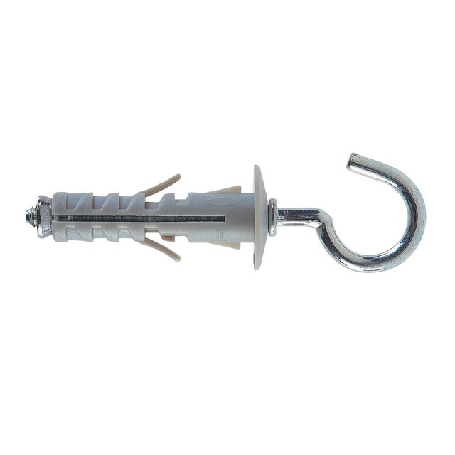 Set di tasselli  con gancio aperto FISCHER SB 9/1  in nylon  Ø 9 mm  100 pezzi