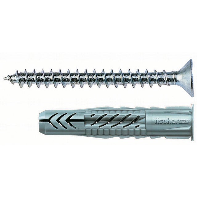 Set di tasselli  FISCHER  in nylon 100 pezzi