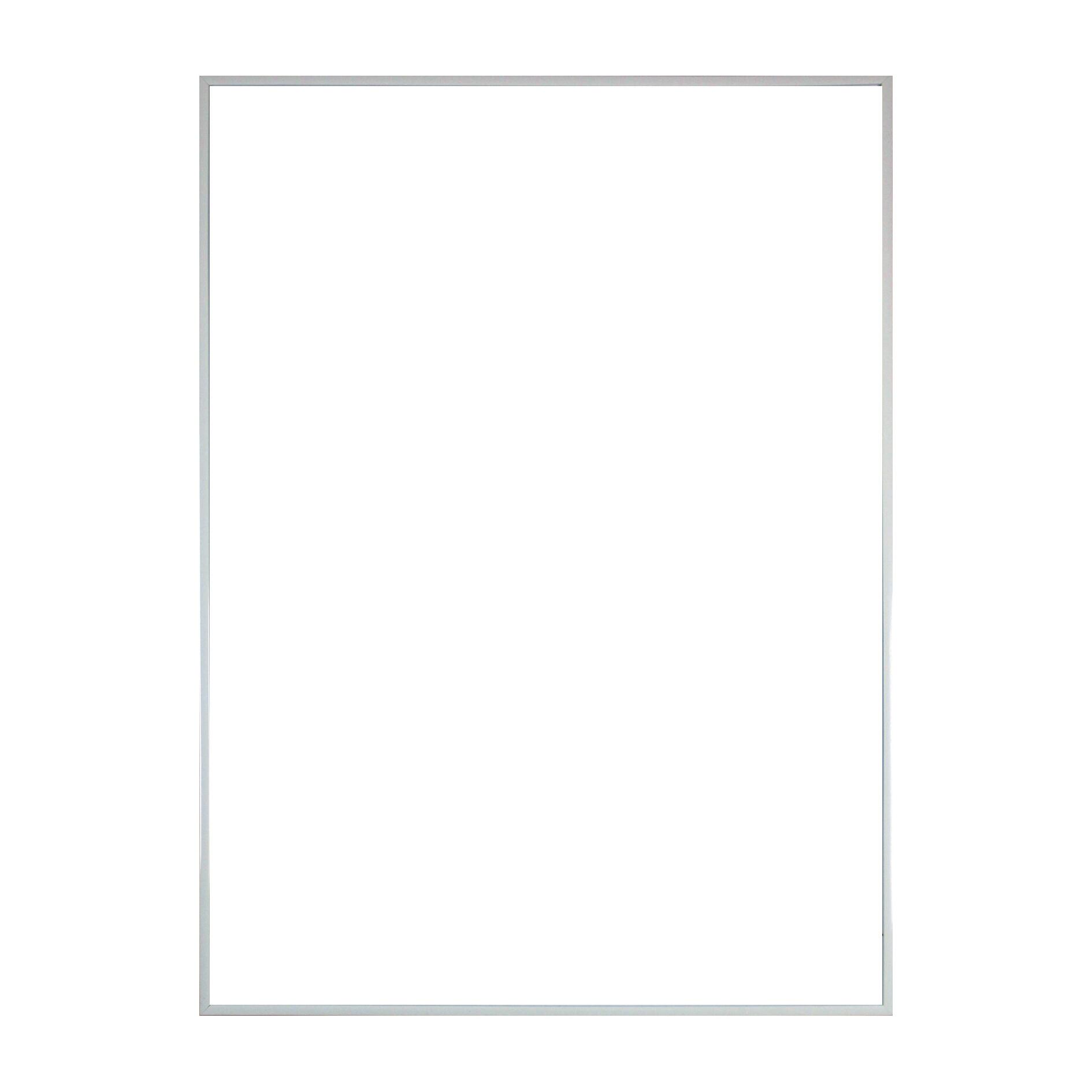Moldura Lila 50 x 70 cm pvc branco Inspire - 2