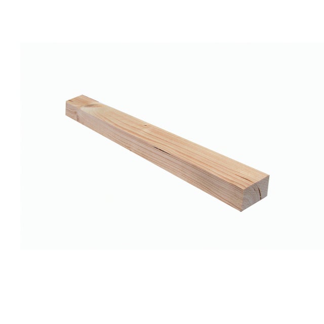 Listello grezzo abete 2 m x 60 mm, Sp 40 mm