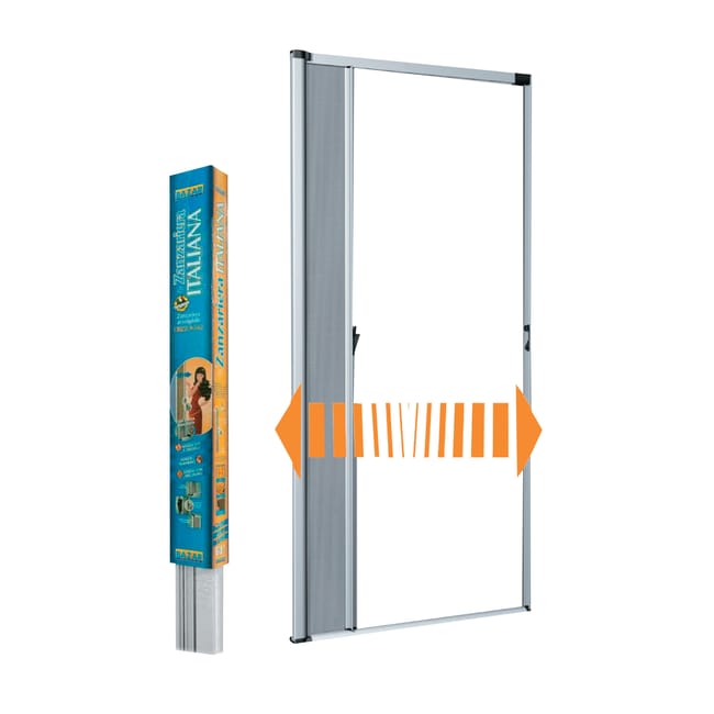 Leroymerlin Zanzariera avvolgibile MEDAL Bazar Libera per portafinestra L 160 x H 250 cm bianco