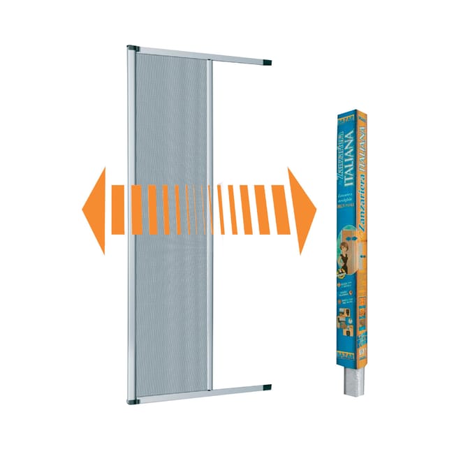 Leroymerlin Zanzariera avvolgibile MEDAL Bazar per portafinestra L 160 x H 250 cm bianco