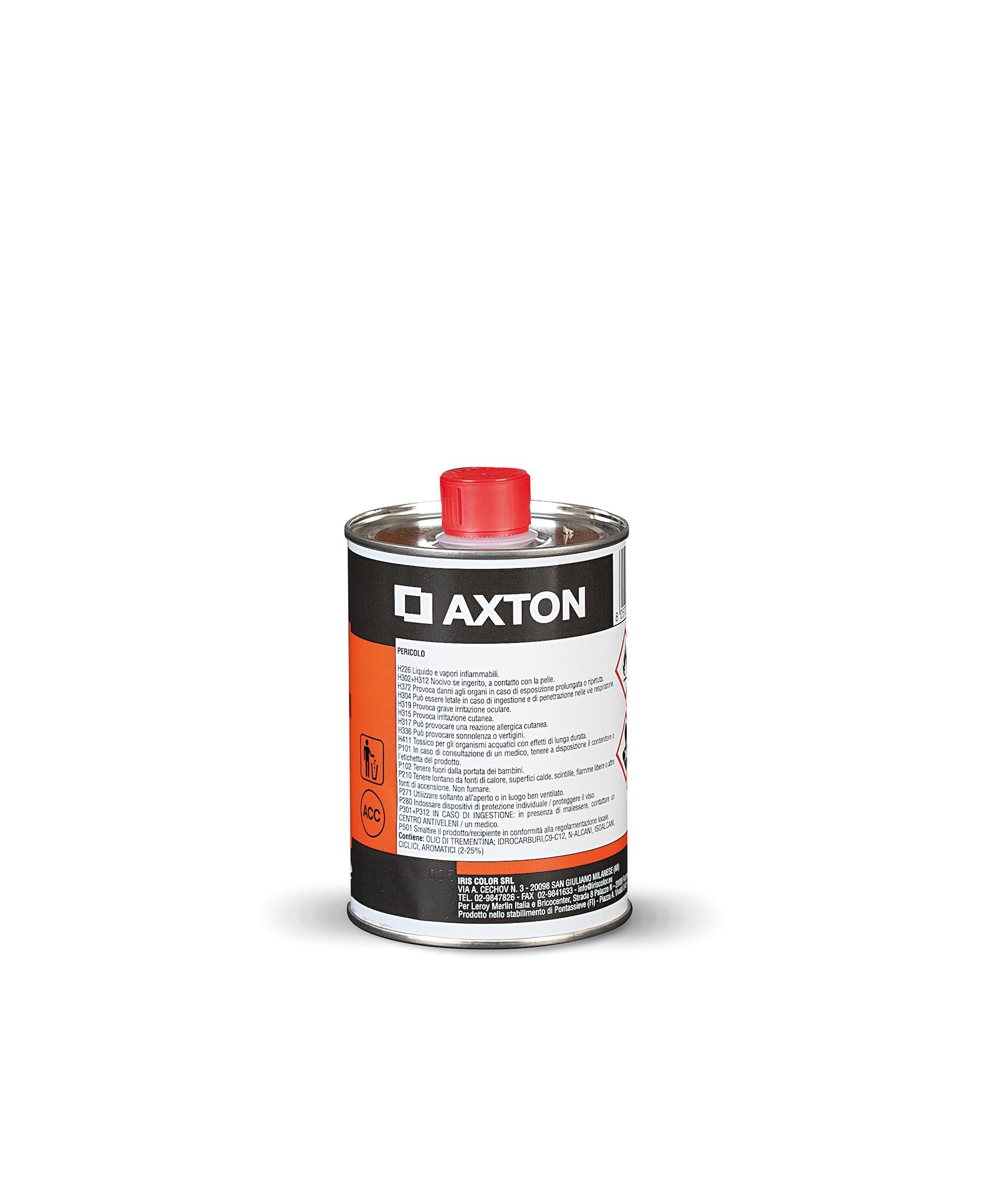 Solvente AXTON essenza di trementina 0,5 L - 3
