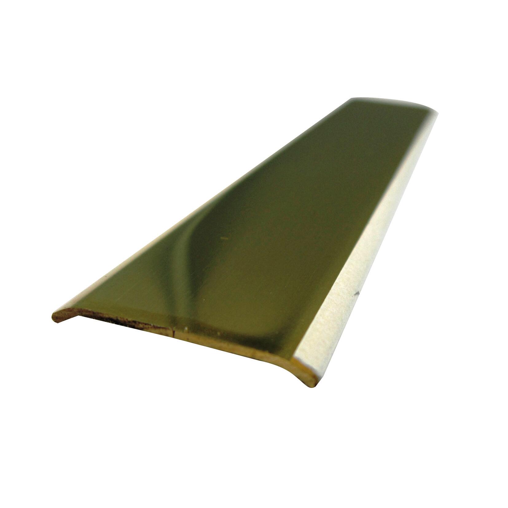 Italy product data sample: Giunto di dilatazione e frazionamento Proplate in ottone giallo dorato lucido Sp 1mm x L 3 cm x L 0.93 m