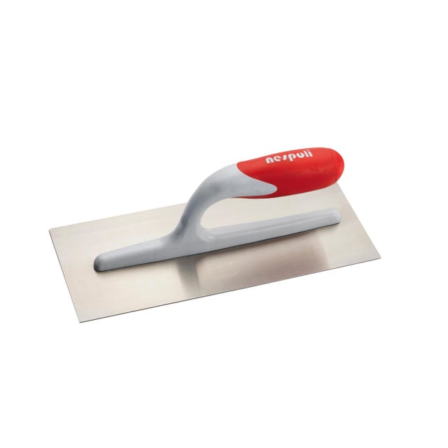 Frattone americano NESPOLI spatola in acciaio 12 X 28 cm
