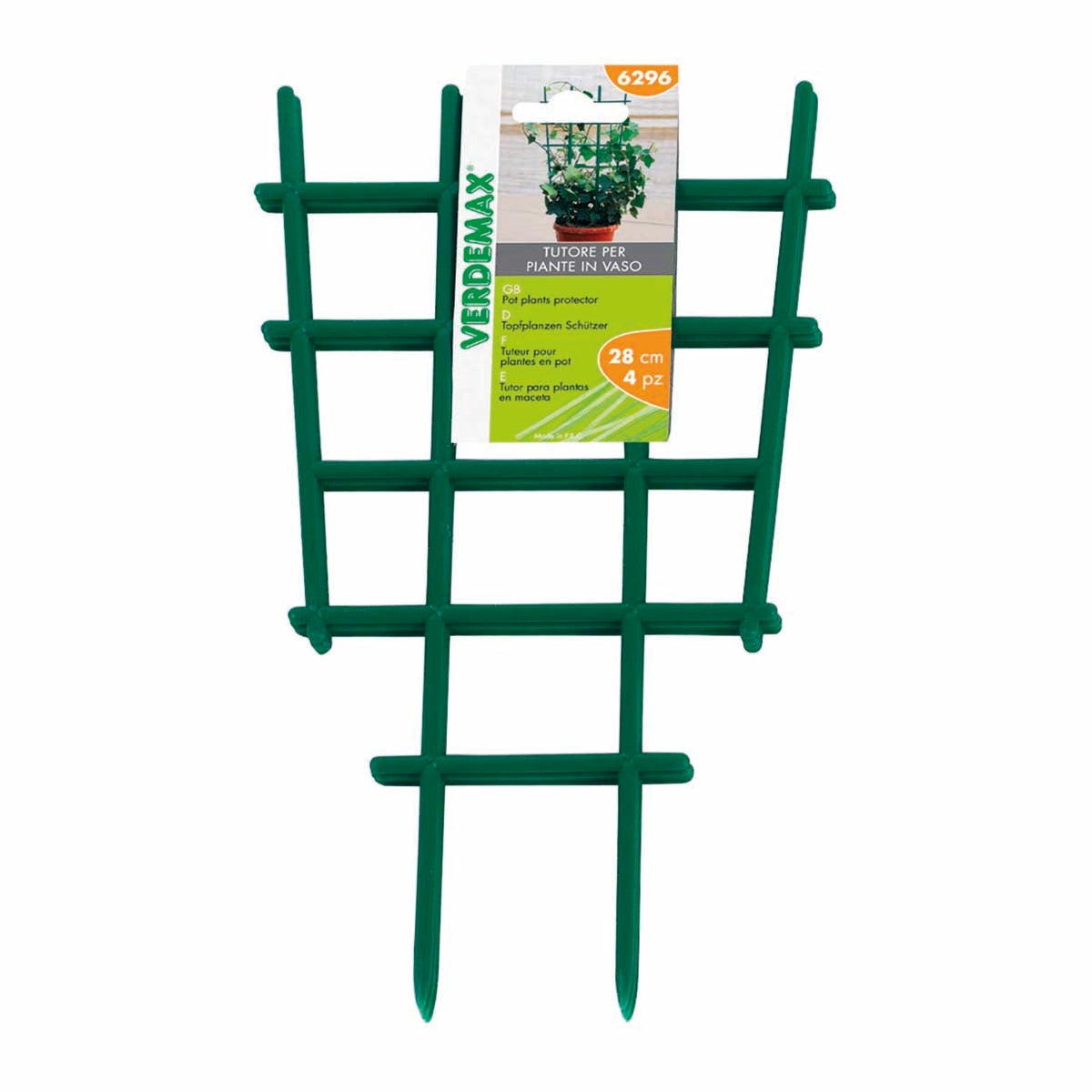 Tutore a scala H 0.28 m, 4 pezzi - 3