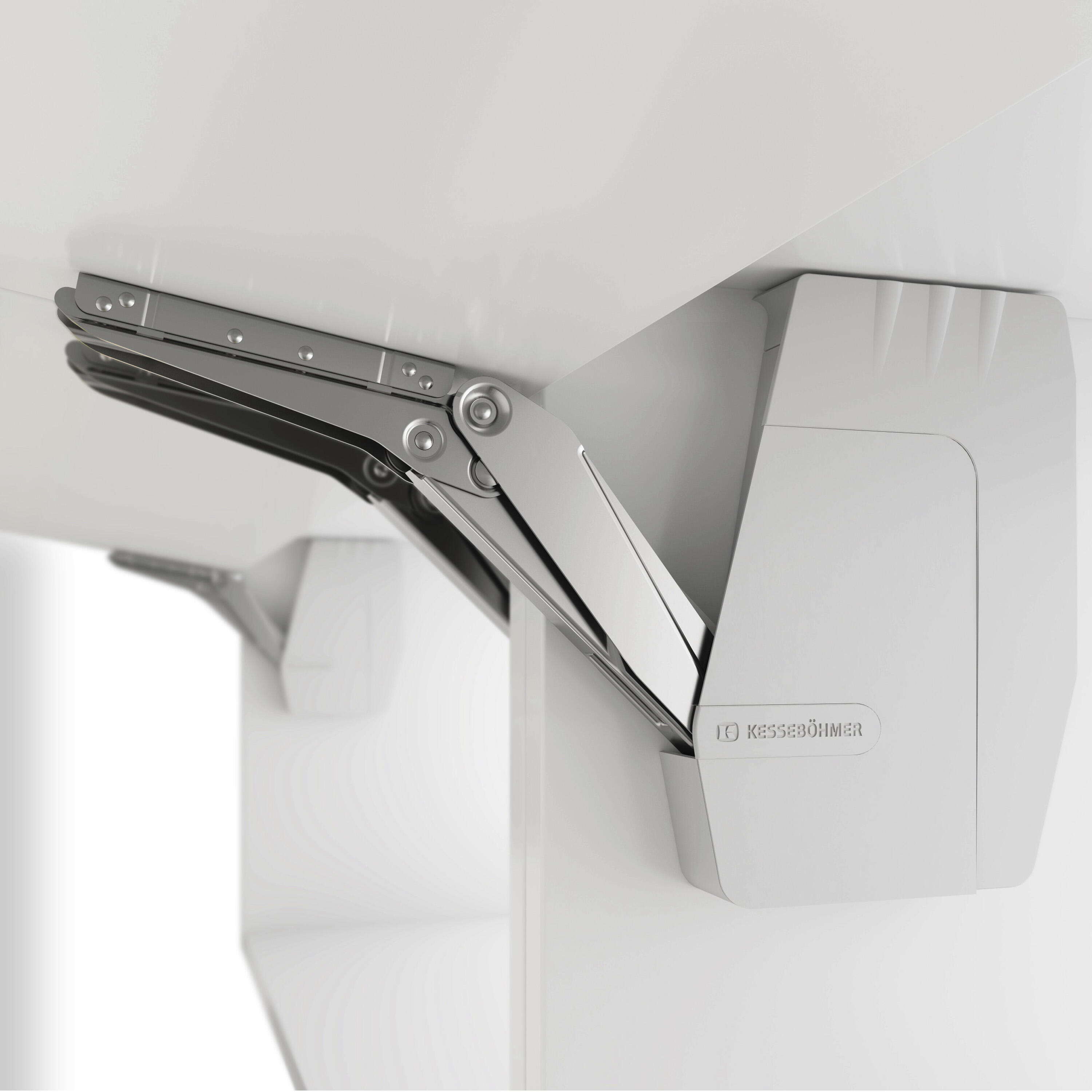 Mueble alto Delinia ID Tokyo blanco brillo 38,4X60 cm 1PTA abatible amortiguado - 8