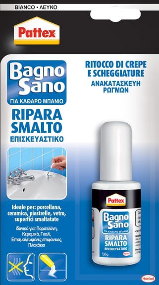 PATTEX BAGNO SANO RIPARA SMALTO 50G