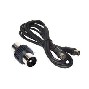 Alimentatore Retro TV 2 Uscite Con Connessione F - Trasformatore Per Antenna TV - Foto 3