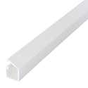 Canalina Elettrica Adesiva 13 X 7 MM L 2 MT In PVC Bianco Leroy Merlin canalina-elettrica-adesiva-13-x-7-mm-l-2-mt-in-pvc-bianco-leroy-merlin