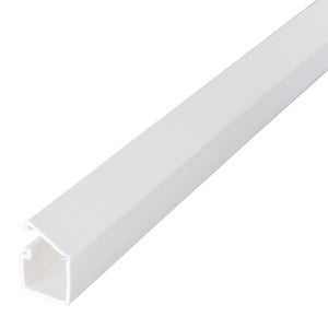 Moulures électriques Adhesives, 20x10 Mm, 2 M, Vrac. Marron - Foto 5