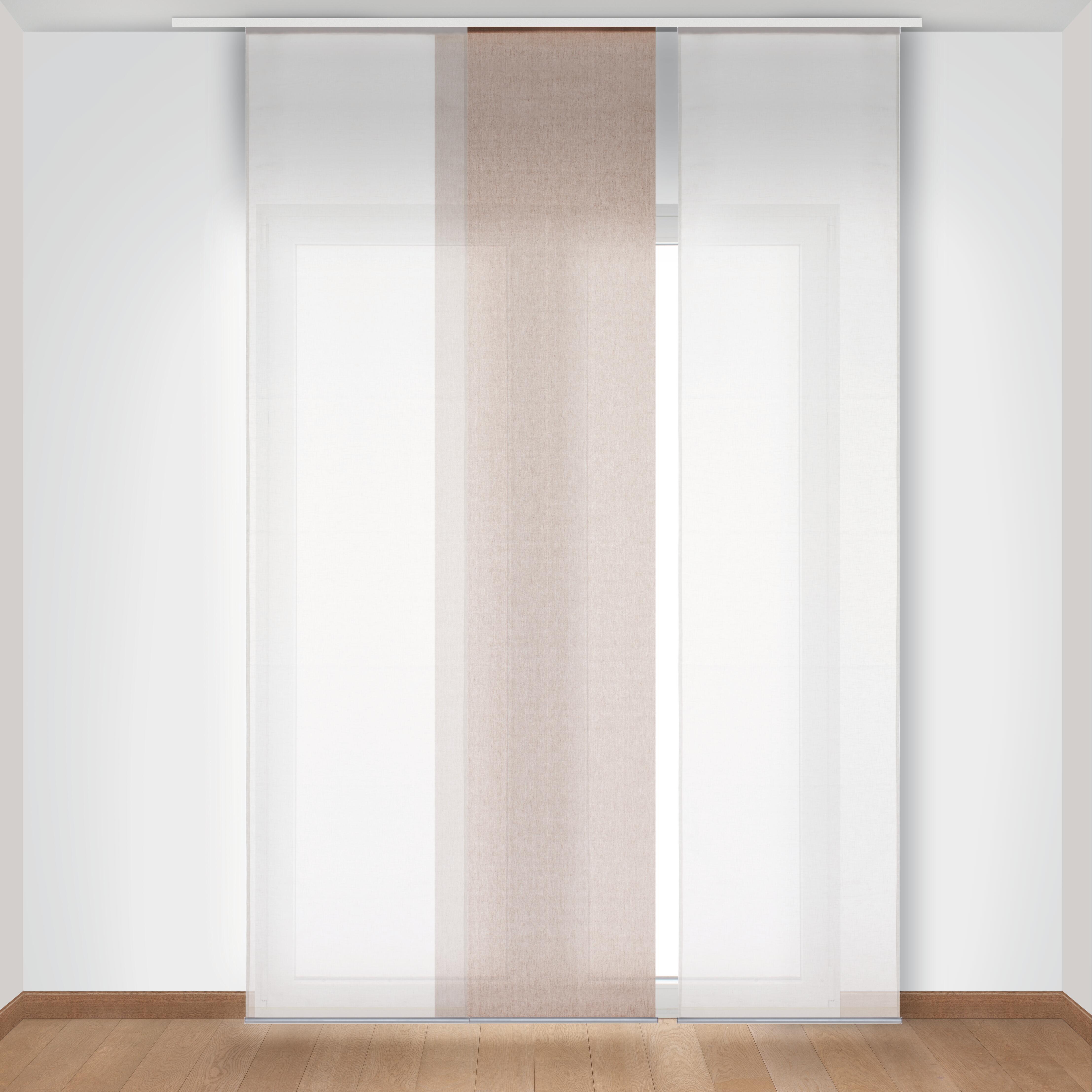 Pannello giapponese INSPIRE resinato One crema 60x300 cm - 3