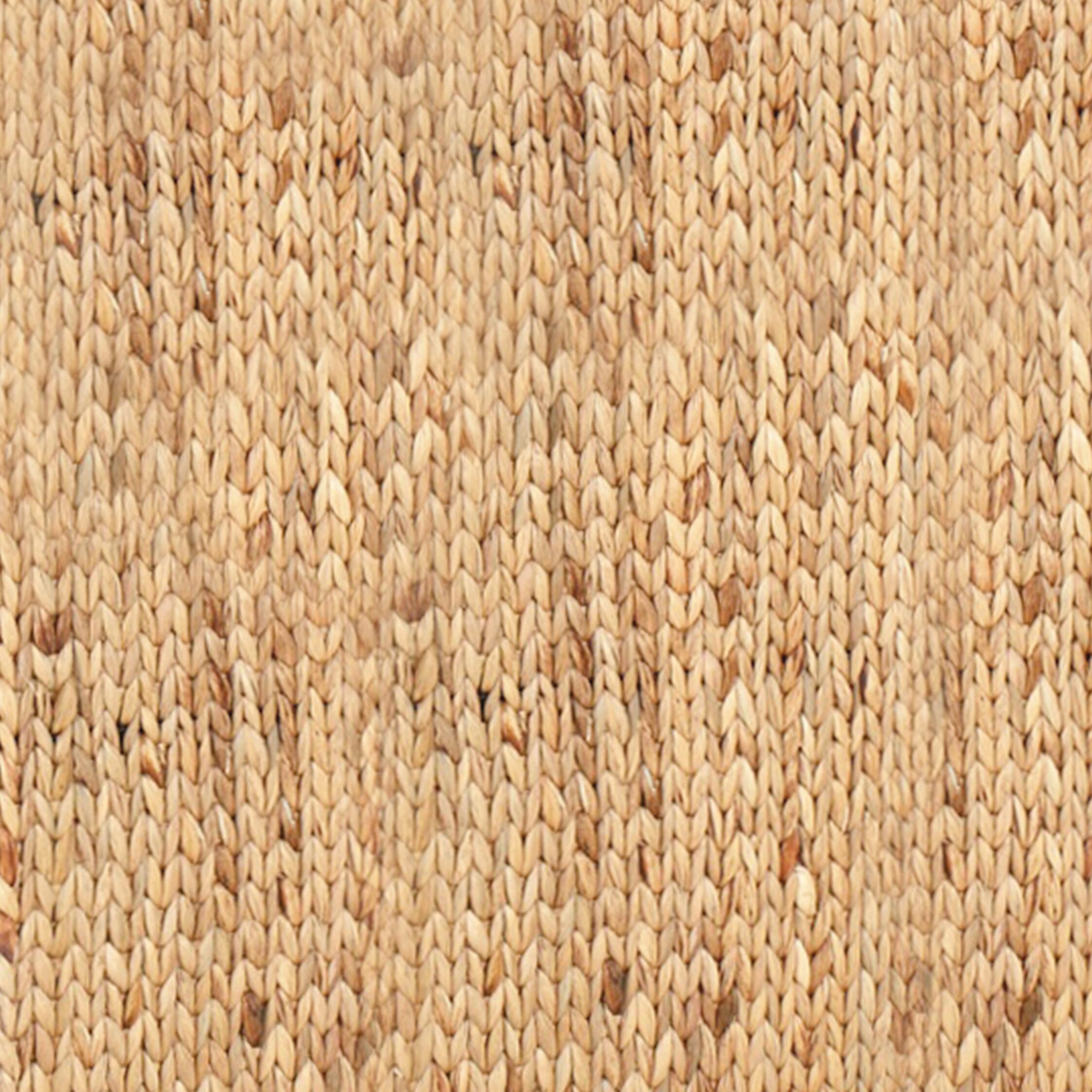 Cesta porta biancheria rettangolare in rattan marrone SENSEA 48 l - 4