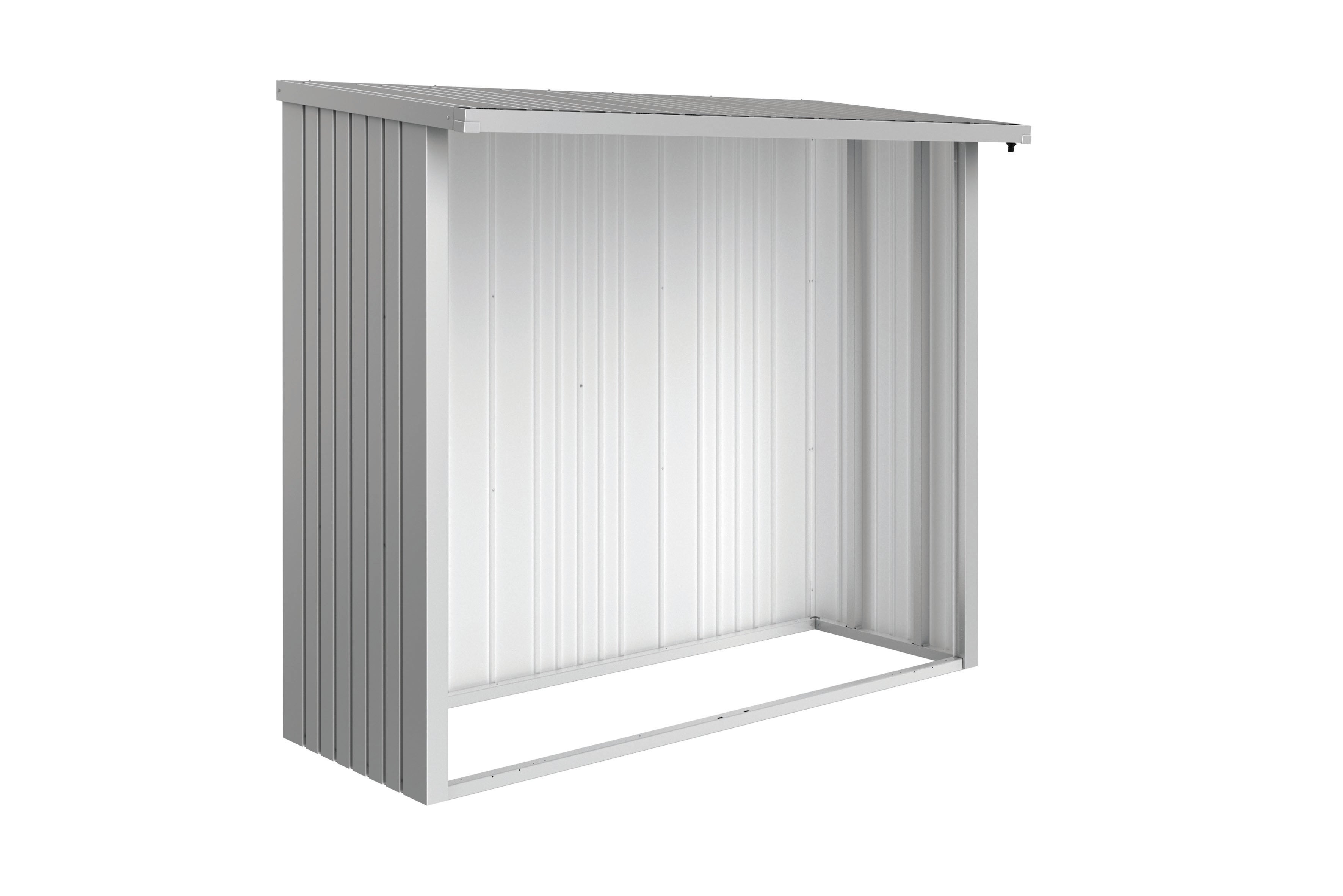 Panel lateral leñero 230 plata dcha. parte conjunto