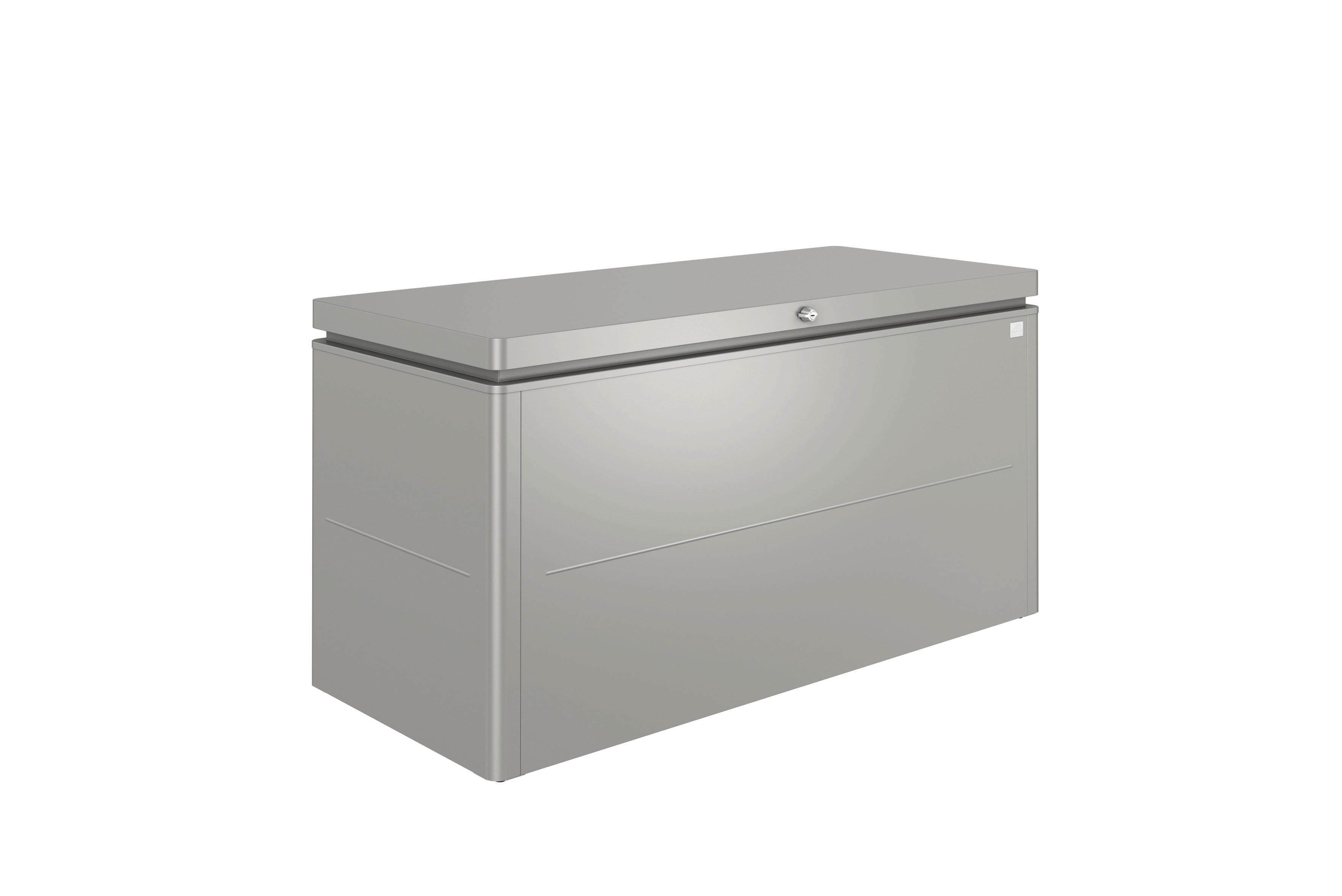 Arcón de metal biohort loungebox 160 x 83.5 x 70 cm y capacidad de 935 l