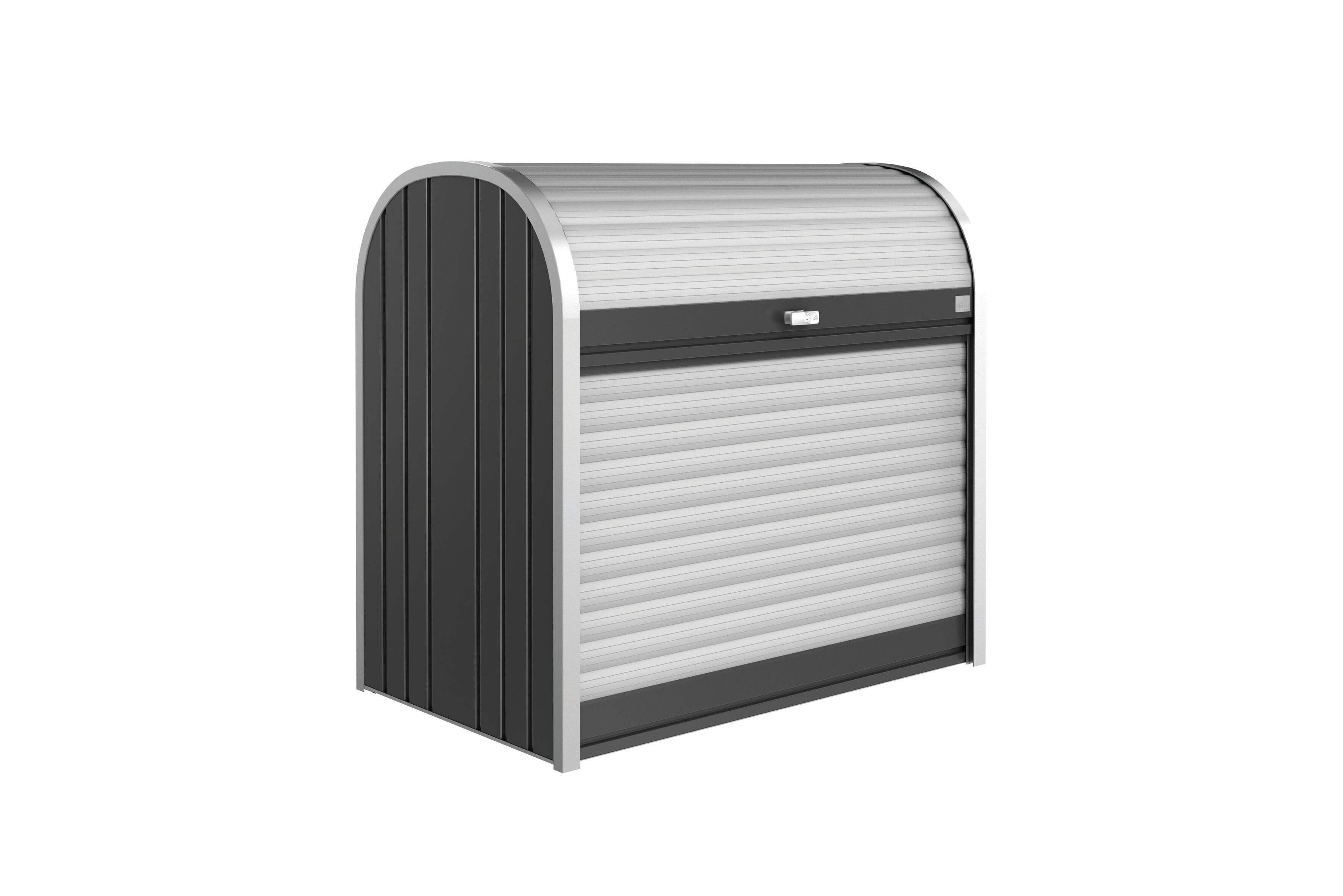 Arcón de metal para exterior biohort storemax 120 117 x 108 x 73 cm y capacidad de 930 l