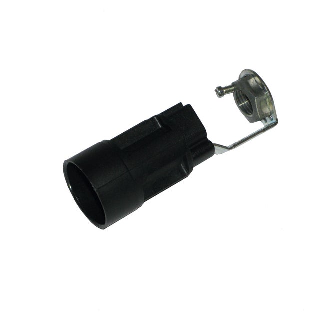 Accessorio per lampadario Supporto E14 H65MM in polibutilene nero