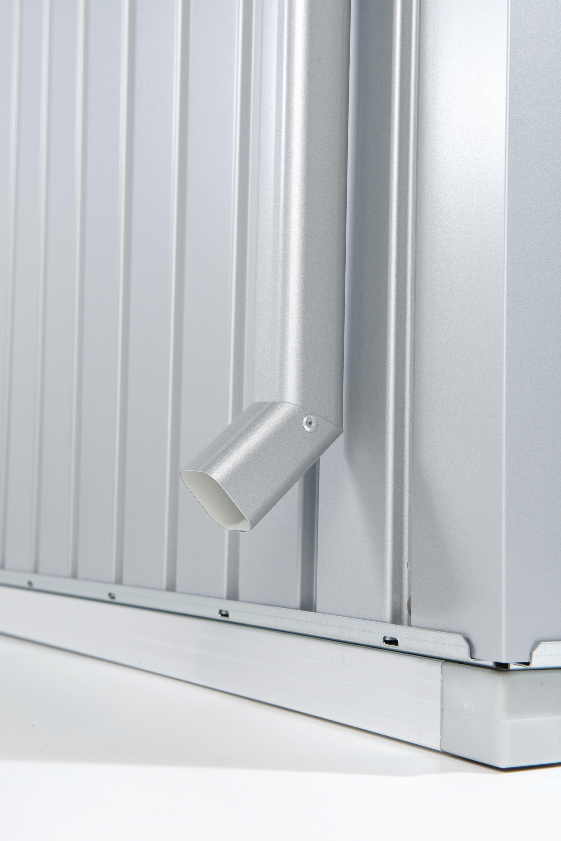 Kit bajantes highline plata