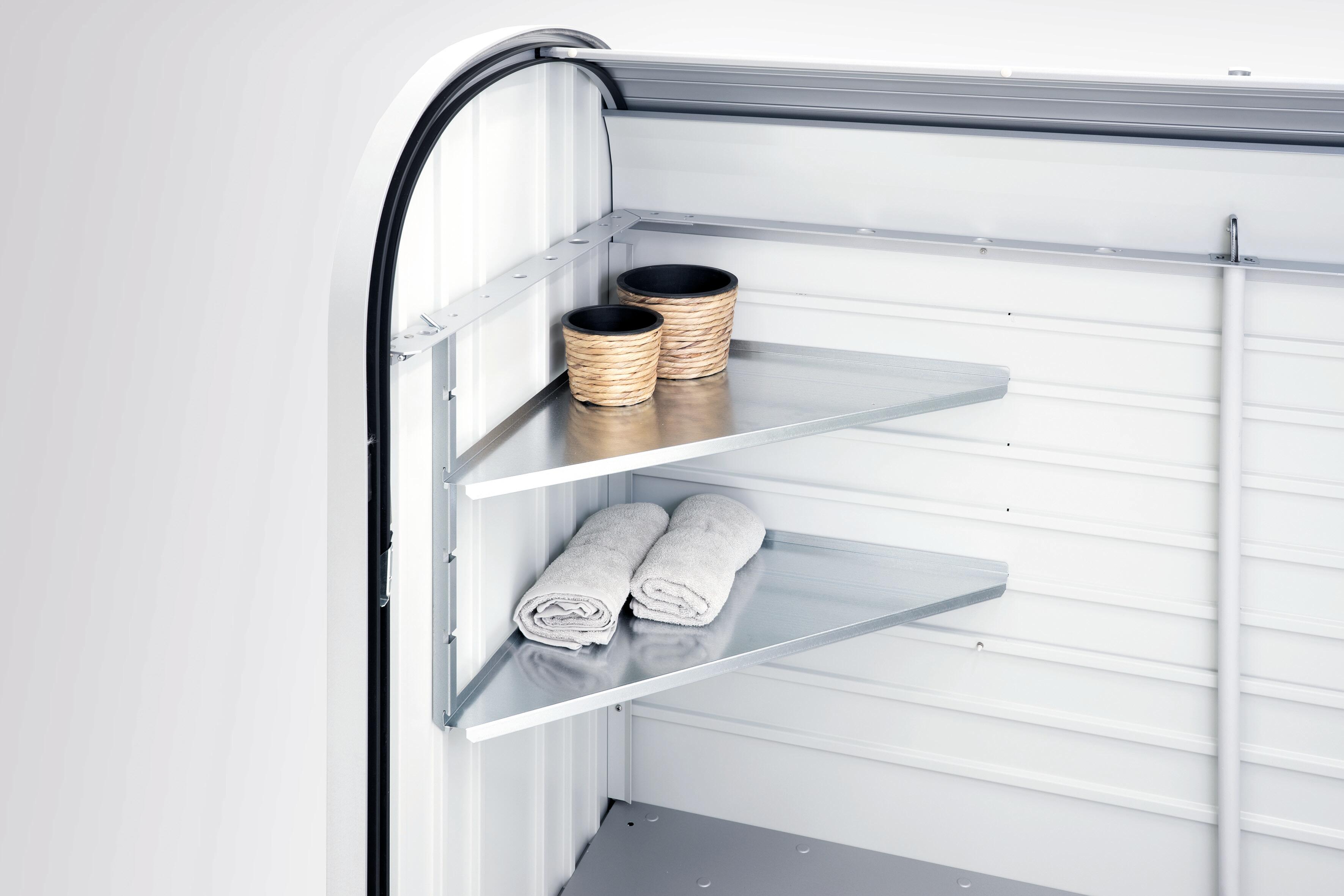 Kit repisas esquina caseta storemax 120/160