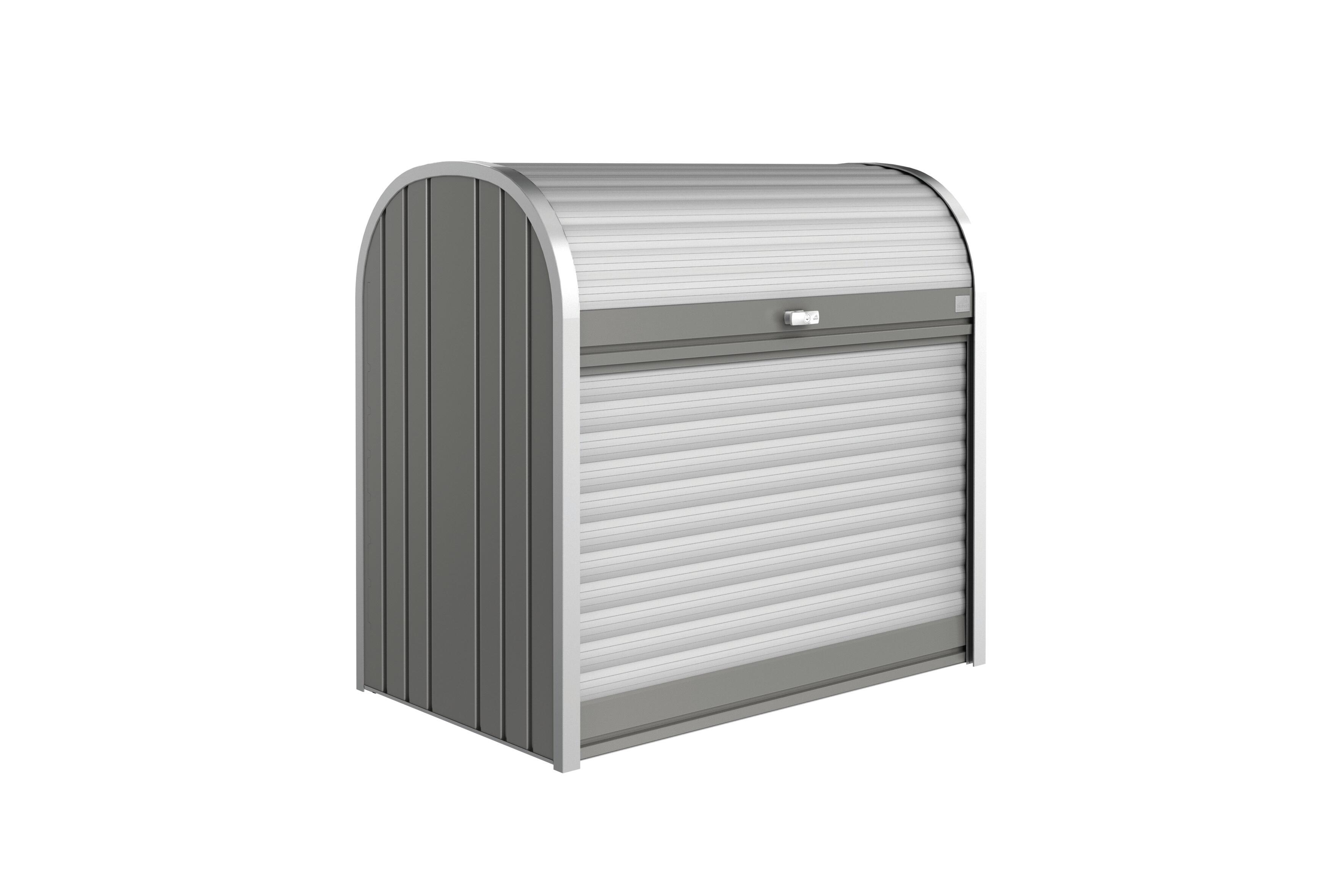 Arcón de metal para exterior biohort storemax 120 117 x 108 x 73 cm y capacidad de 930 l