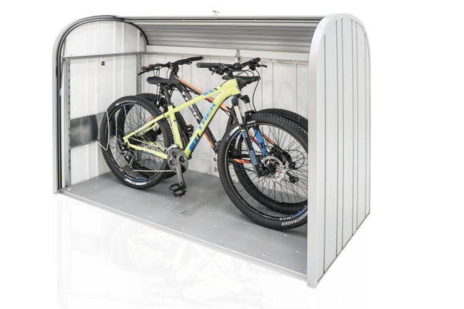 QSLKI 3 Piezas Ganchos De Pared Para Bicicletas - Acero Inoxidable, Capacidad 30 Kg, Para Garajes, Sótanos Y Apartamentos