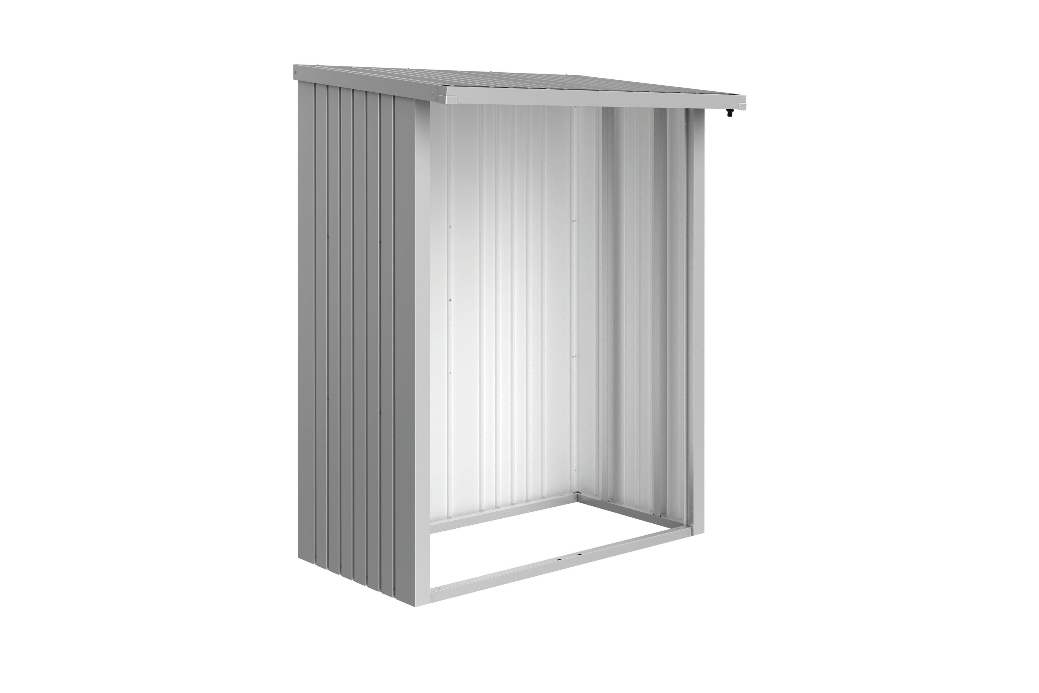 Panel lateral leñero 150 plata dcha. parte conjunto