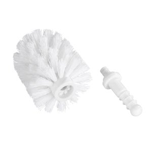 WENKO Scopino WC di ricambio 7,5 cm - scopino di ricambio, Plastica, 7.5 x 9.3 x 7.5 cm, Bianco