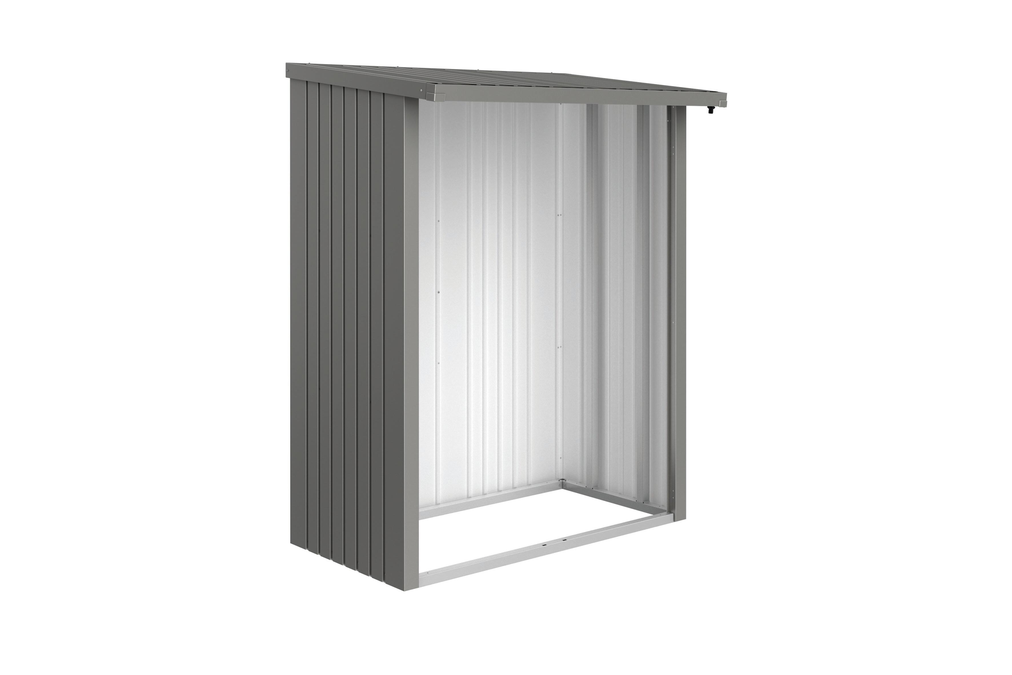 Panel lateral leñero 150 cuarzo dcha. parte conjunto