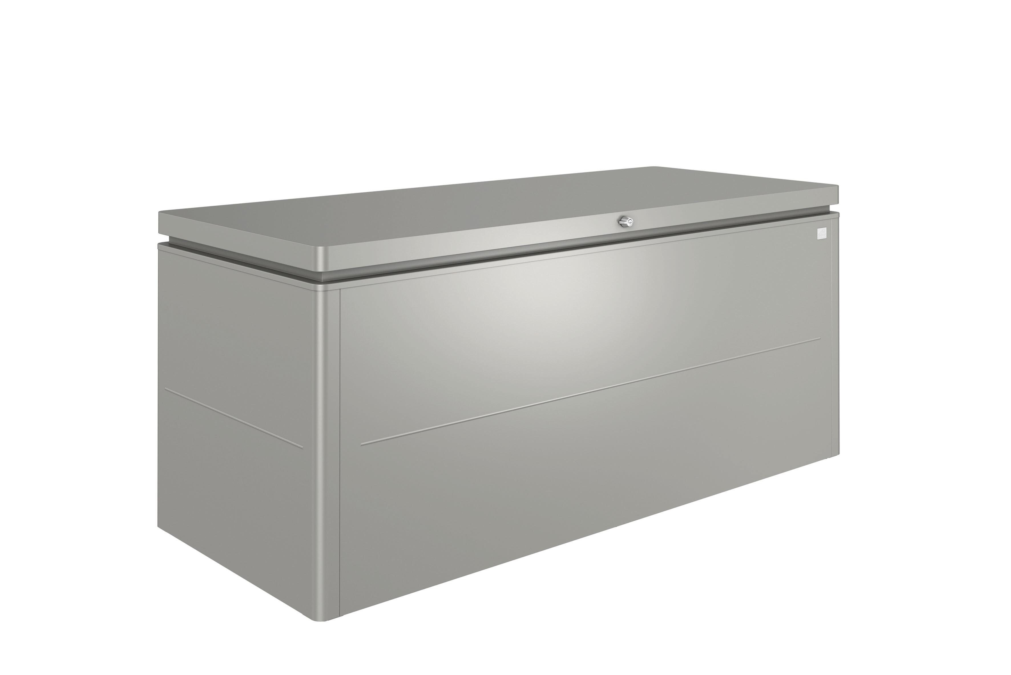 Arcón de metal biohort loungebox 200 200 x 90 x 85 cm y capacidad de 1486 l