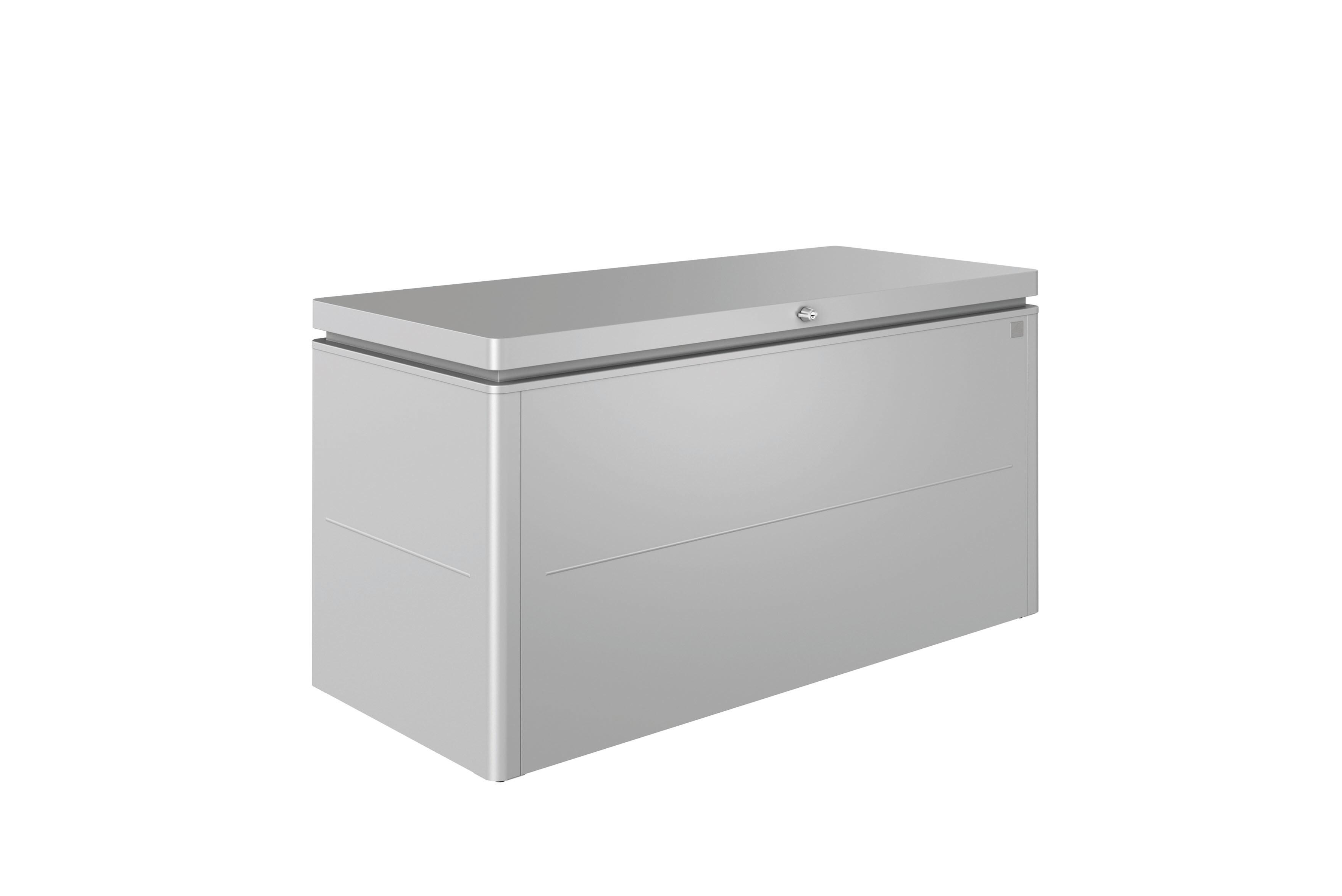 Arcón de metal biohort loungebox 200 200 x 90 x 85 cm y capacidad de 1486 l