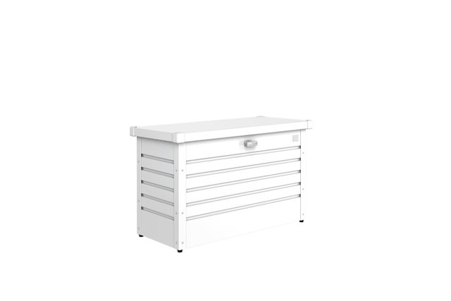 Arcón de metal para exterior BIOHORT 62050 101 x 61 x 46 cm y capacidad de 280 L