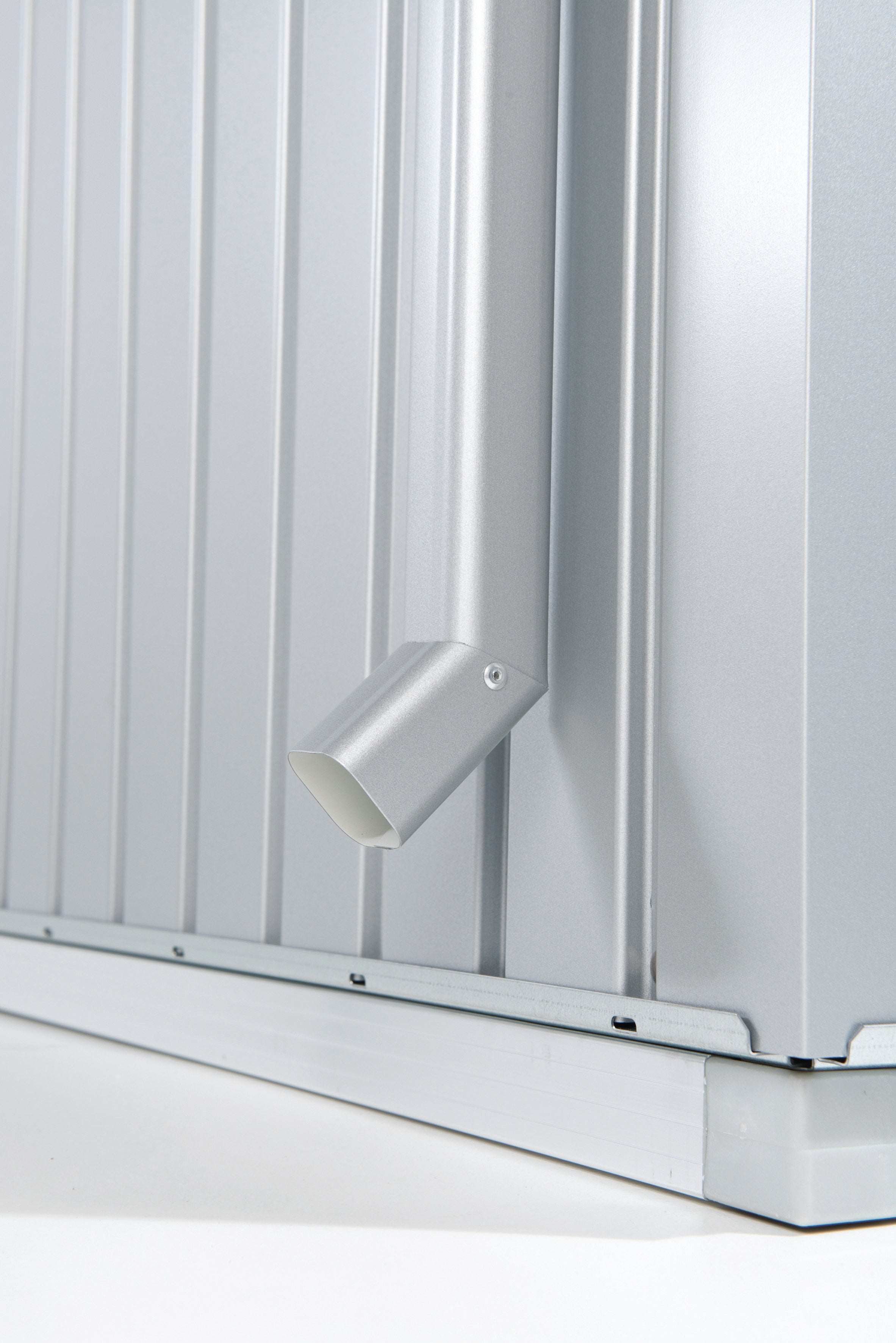 Kit bajantes panorama plata