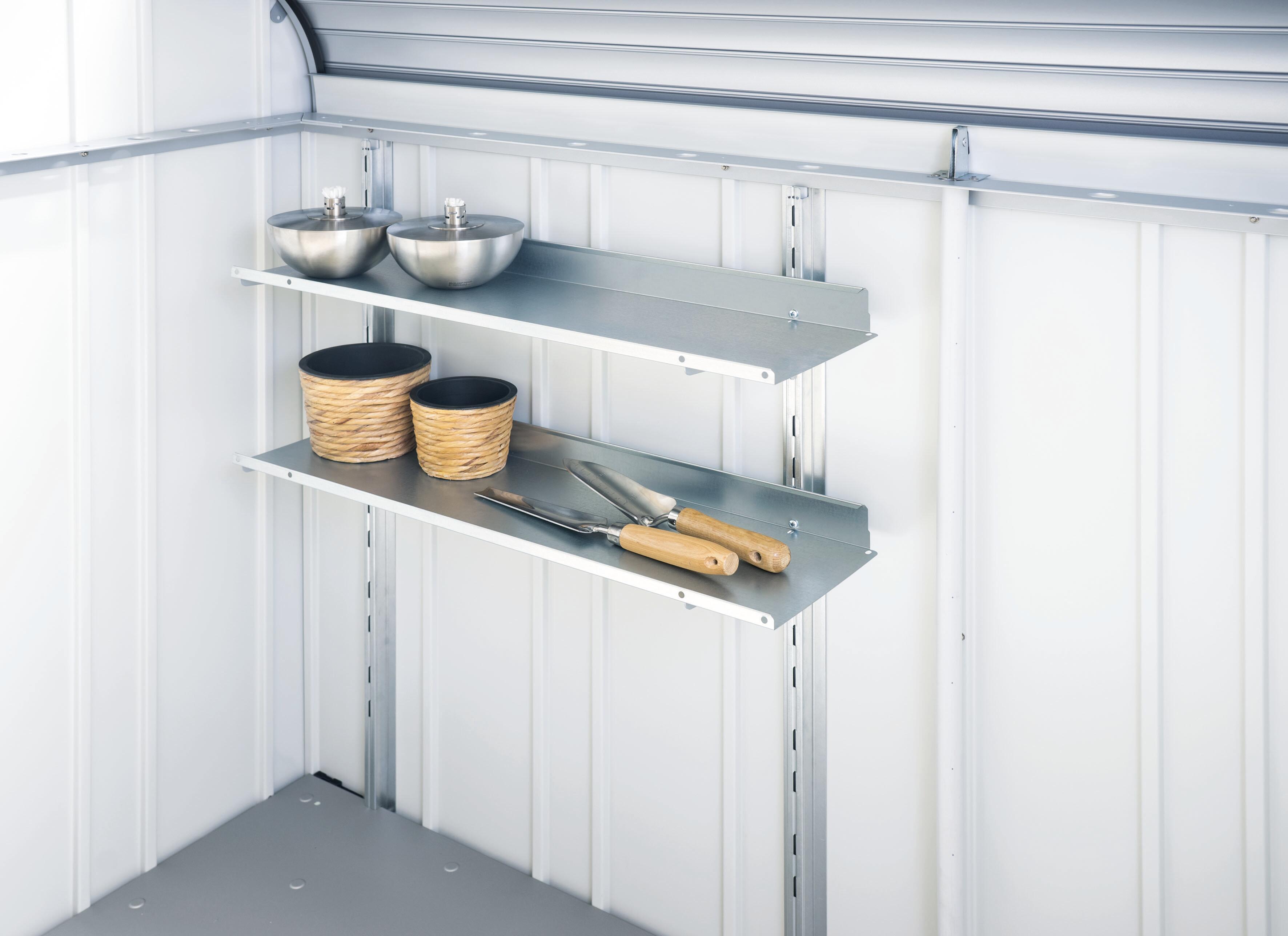 Kit estanterías caseta storemax 190