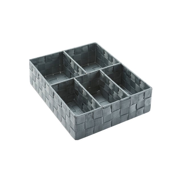 Organizer per bagno Compactor L 14.8 x H 4.7 cm