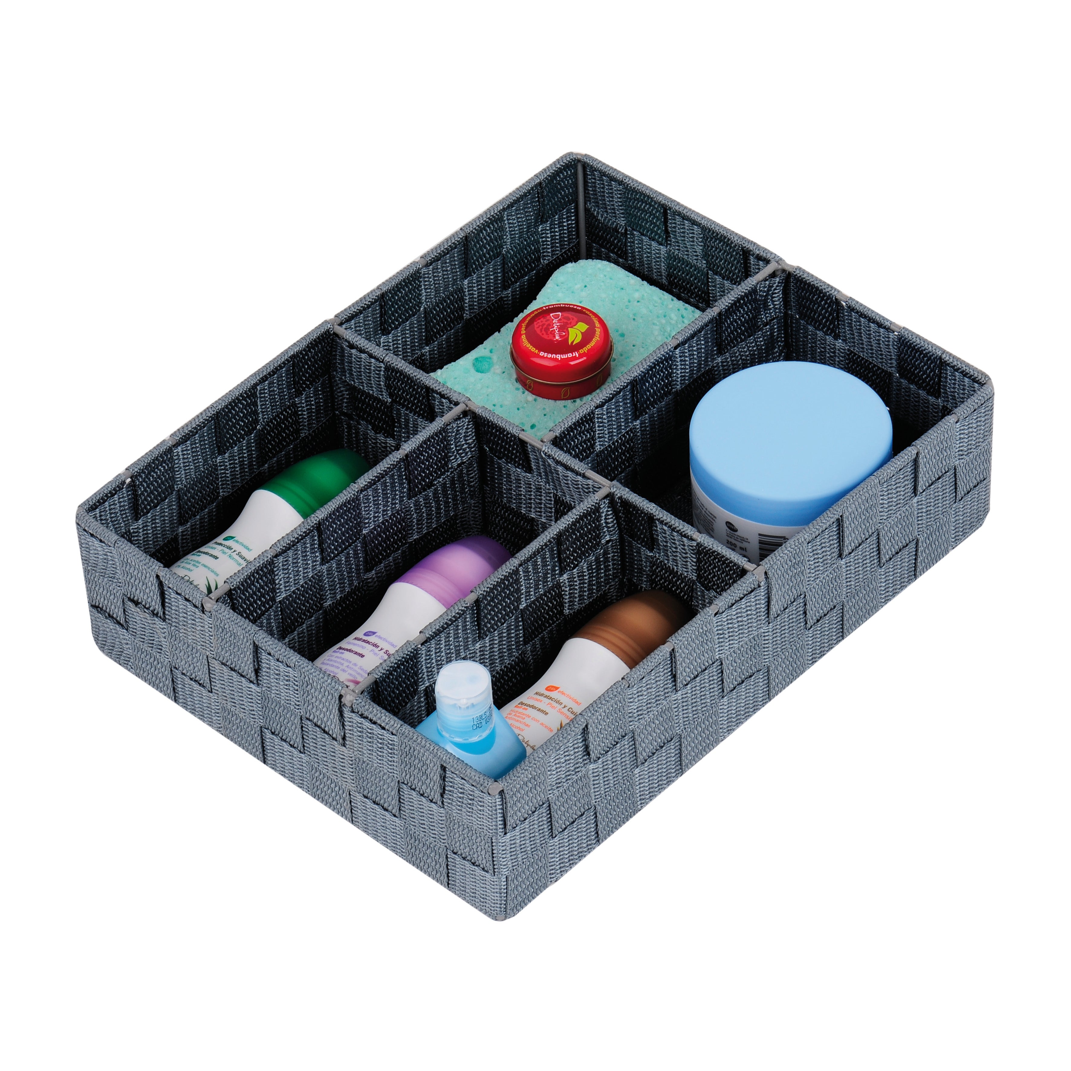 Organizer per bagno Compactor L 14.8 x H 4.7 cm - 4