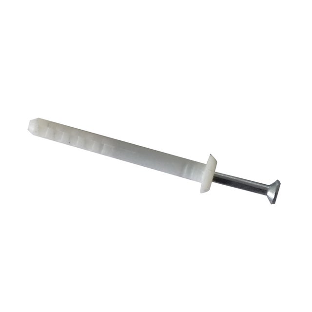 Set di tasselli senza vite/bullone in nylon ø 6 mm, 50 pezzi