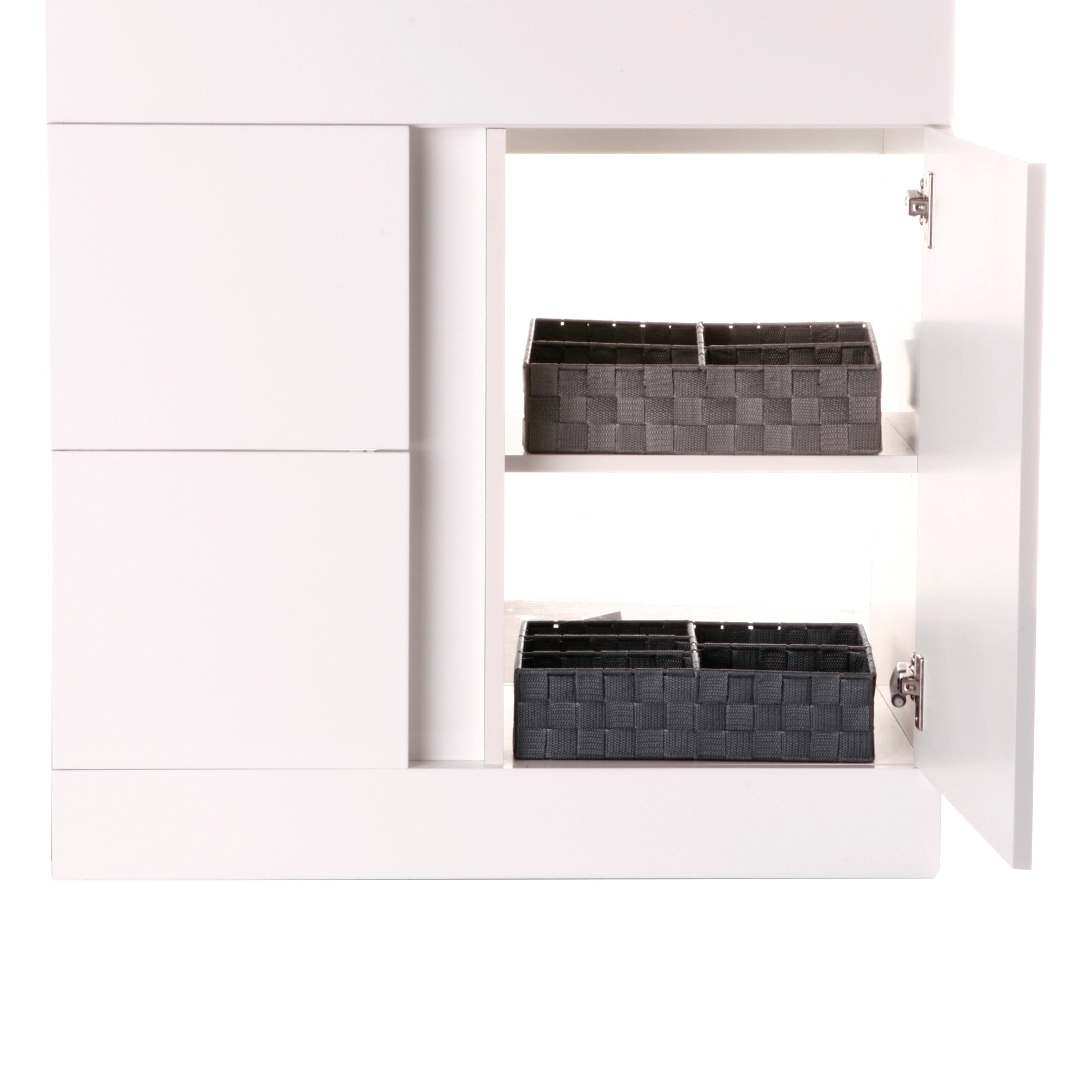 Organizer per bagno Compactor L 14.8 x H 4.7 cm - 2