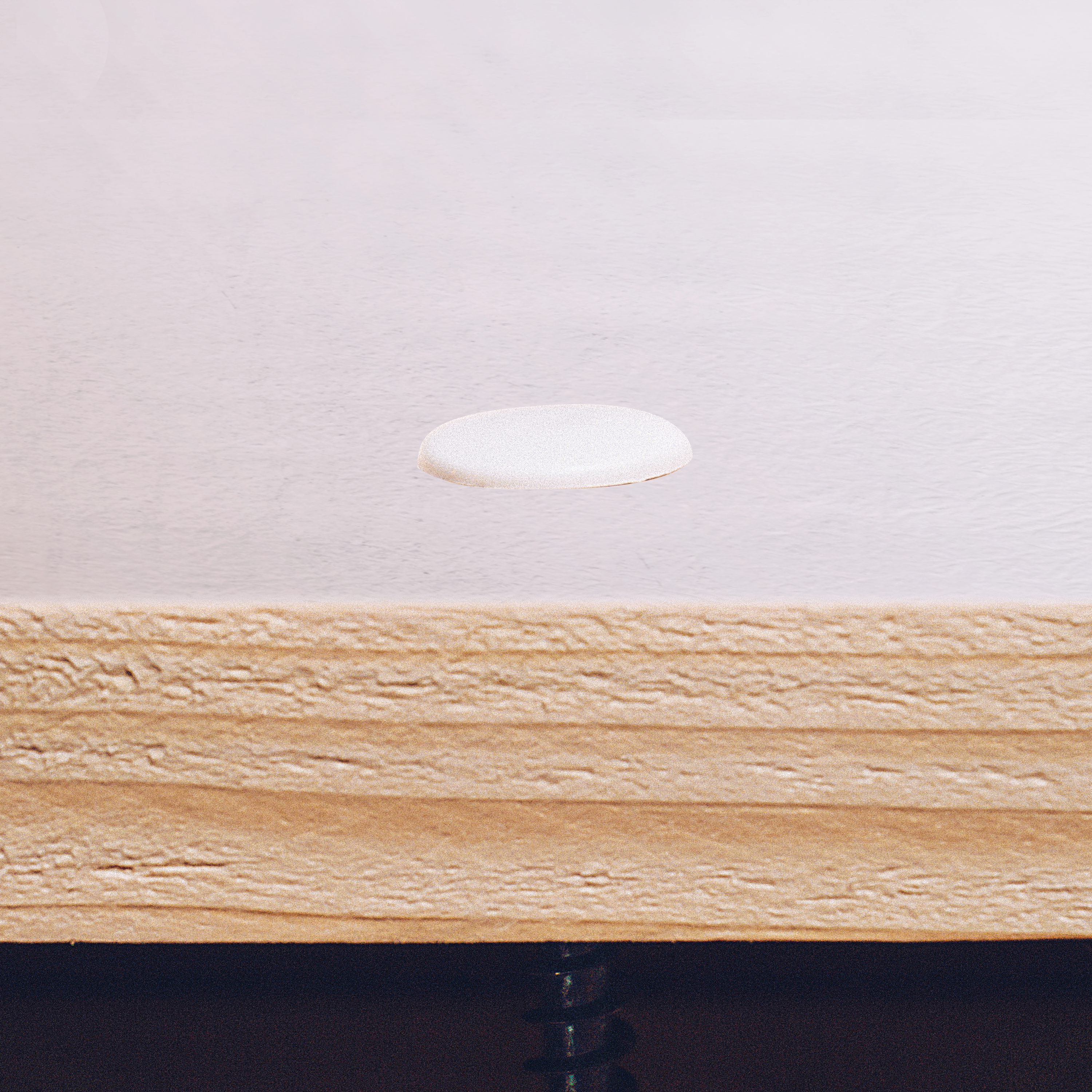 40 tapa parafusos STANDERS CLIP PZ 2-PH PLÁSTICO BRANCO - 5