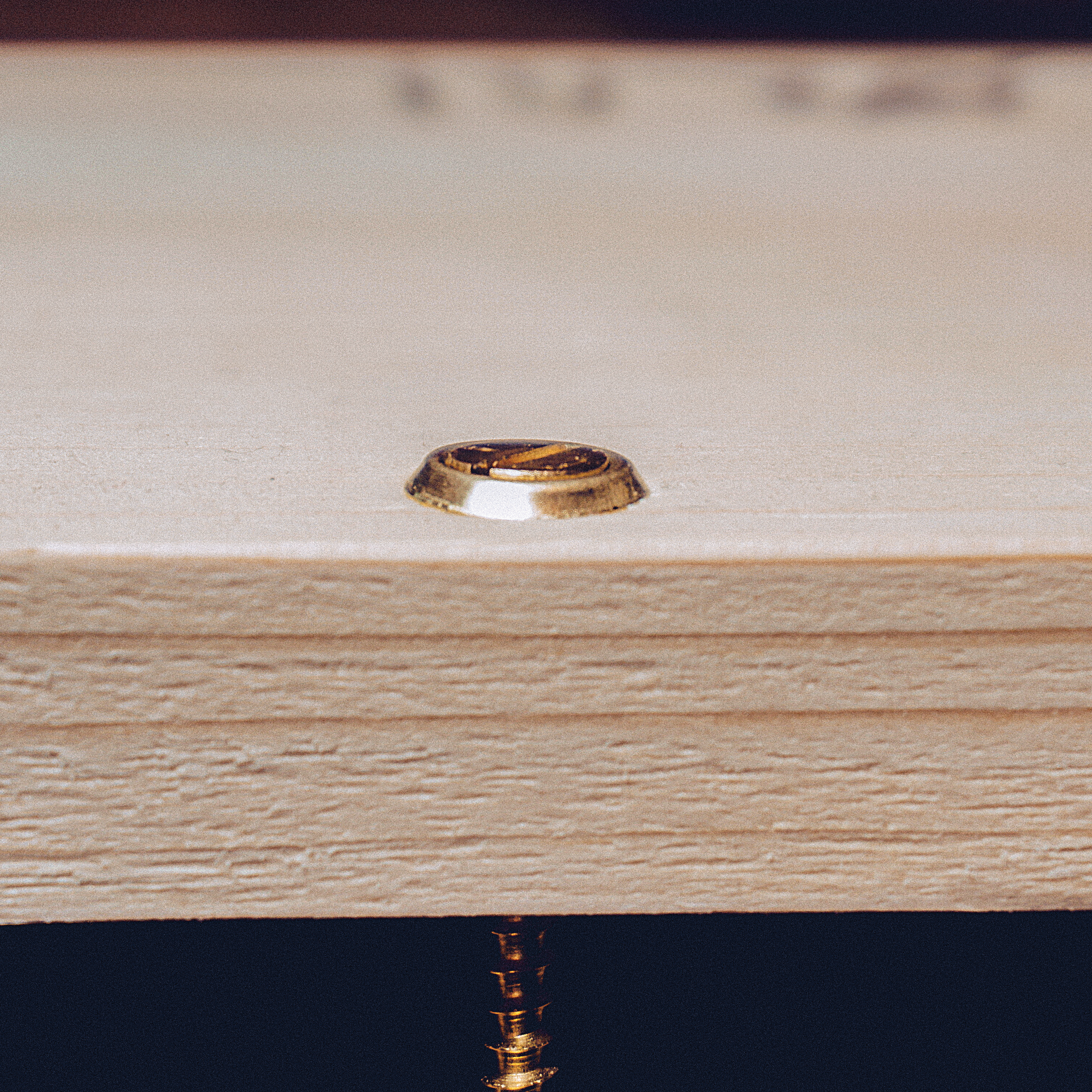 40 anilhas STANDERS OVAL LATÃO D5MM - 5