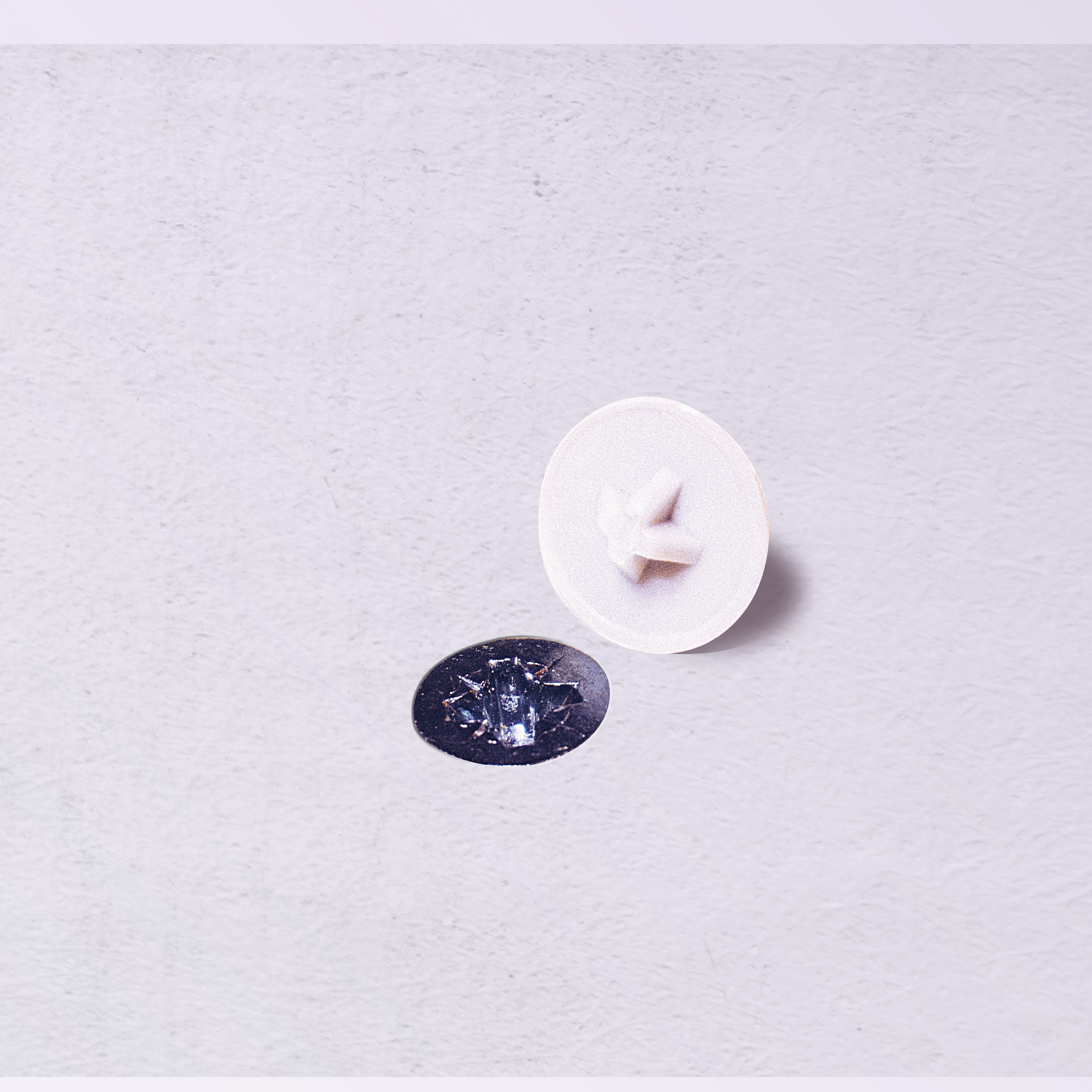 40 tapa parafusos STANDERS CLIP PZ 2-PH PLÁSTICO BRANCO - 6