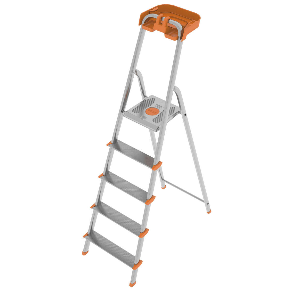 SCALA IN ALLUMINIO STELLA BASIC 5 GRADINI - MARCHETTI