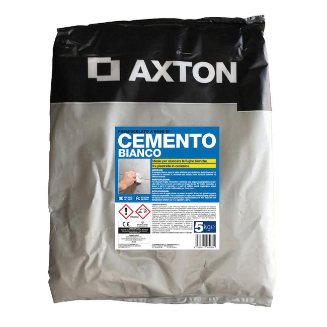 Cemento Bianco Da 5 Kg - Per Riparazioni E Decorazioni, Alta Qualità E Pronto All'Uso - Foto 6