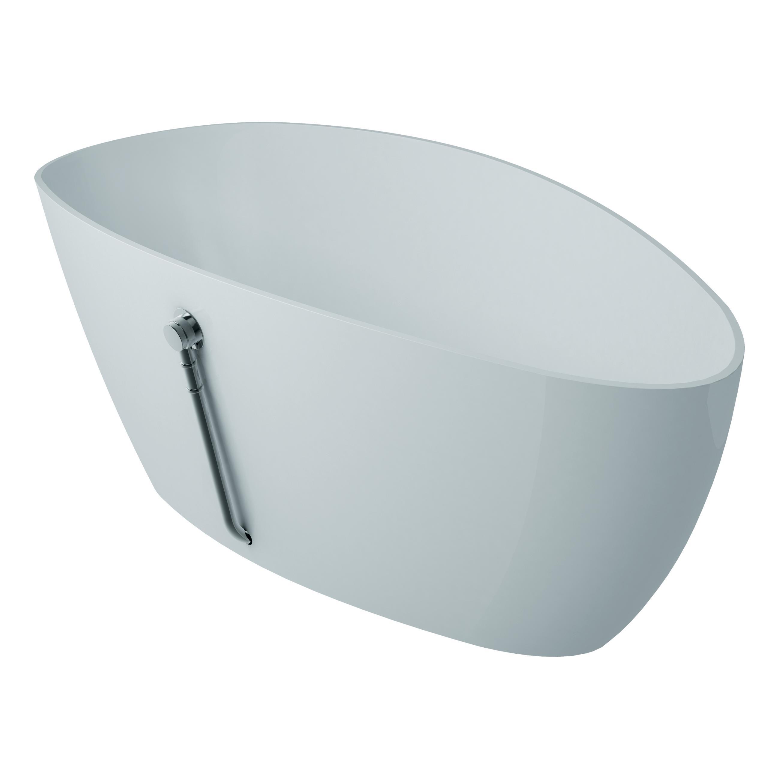 Vasca a isola ovale Stori L 70 x P 157 cm - 5