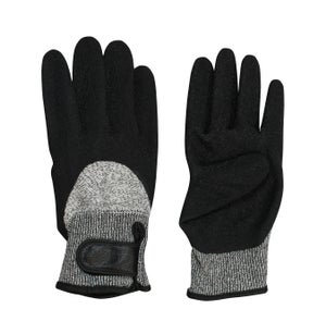 Guanti In Lattice Nero – SISTAR BLACK PLUS – 100 Pezzi – Taglia L – Uso Professionale - 4