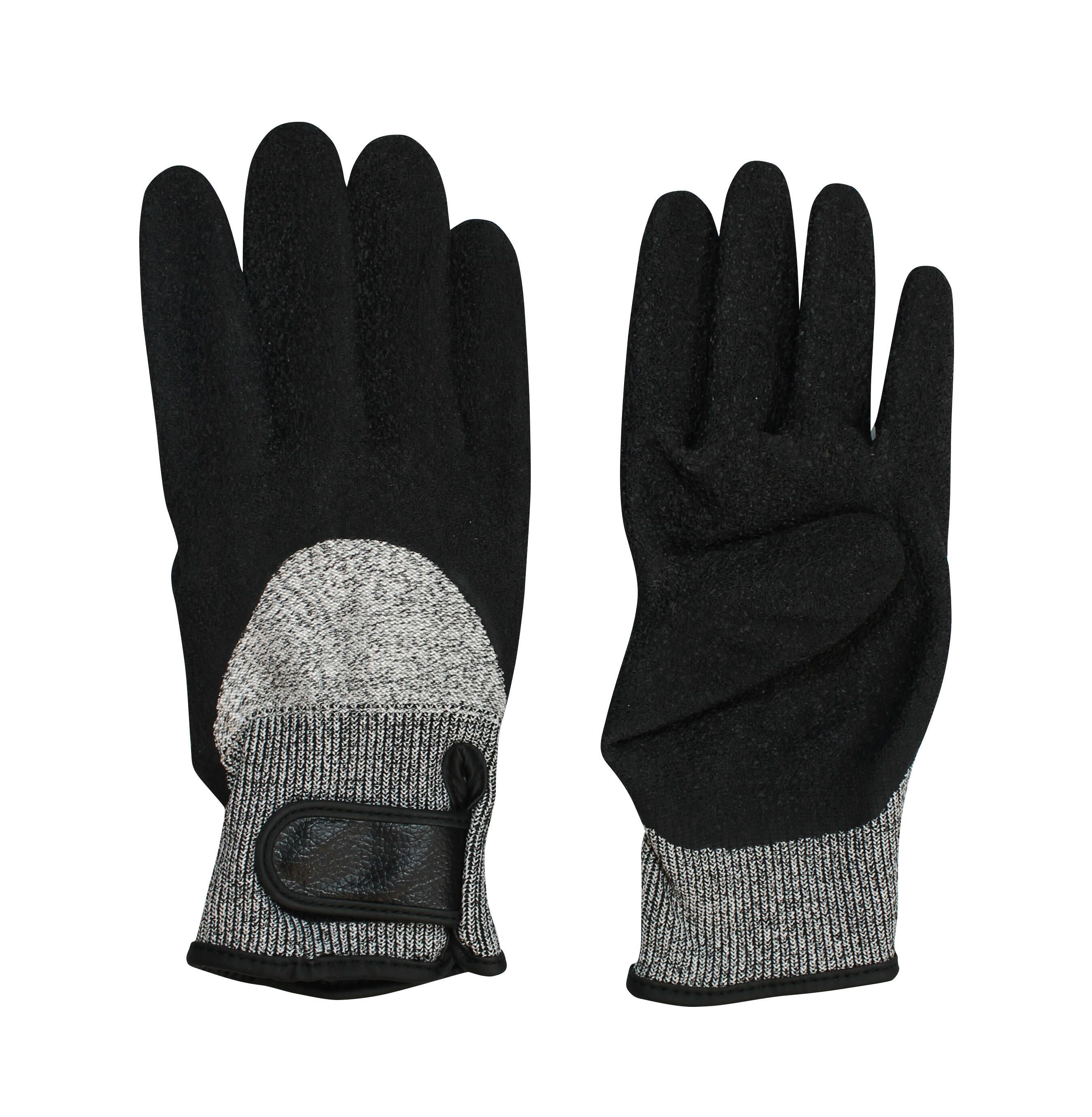 SISTAR BLACK PLUS Guanti In Lattice Nero Non Sterili - Confezione Da 100 Pezzi Taglia L